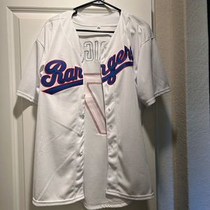 Knockoff Pudge Rodriguez MLB jersey. Brand new without tags, never been used